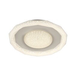 Lubinis šviestuvas Siren LED 50W 4000K Neutrali balta (Balta)