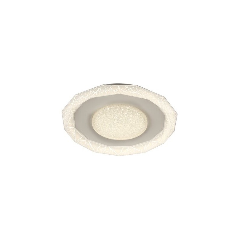 Lubinis šviestuvas Siren LED 50W 4000K Neutrali balta (Balta)