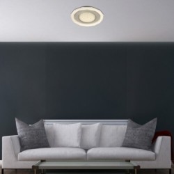 Lubinis šviestuvas Siren LED 50W 4000K Neutrali balta (Balta)