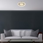 Lubinis šviestuvas Siren LED 50W 4000K Neutrali balta (Balta)