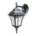 Sieninis lauko šviestuvas Toscana E27 1x MAX 60W (Sendinta Sidabro)
