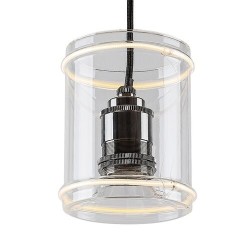 LED lemputė E27 Filament-LED 4W T100 3000K Šilta balta