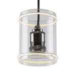 LED lemputė E27 Filament-LED 4W T100 3000K Šilta balta