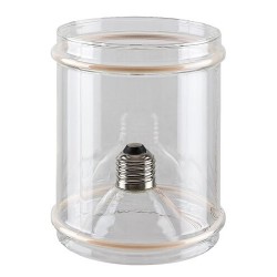 LED lemputė E27 Filament-LED 4W T100 3000K Šilta balta