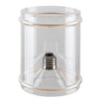 LED lemputė E27 Filament-LED 4W T100 3000K Šilta balta