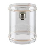 LED lemputė E27 Filament-LED 4W T100 3000K Šilta balta