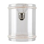LED lemputė E27 Filament-LED 4W T100 3000K Šilta balta