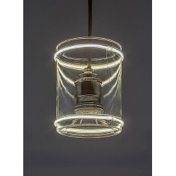 LED lemputė E27 Filament-LED 4W T100 3000K Šilta balta