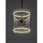 LED lemputė E27 Filament-LED 4W T100 3000K Šilta balta