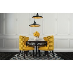 Pritemdoma LED lemputė XLEDIM E27 ST64 7W WW 2500K 230V 725lm 15000h Stiklas (Šilta balta)