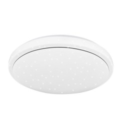 JASPER Lubinis šviestuvas 24W LED 38CM Balta 4000K IP44