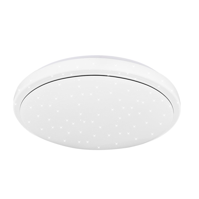JASPER Lubinis šviestuvas 24W LED 38CM Balta 4000K IP44