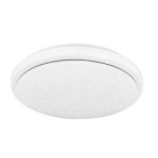 JASPER Lubinis šviestuvas 24W LED 38CM Balta 4000K IP44