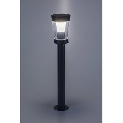 Saulės energija įkraunamas šviestuvas Angers LED 3W 4000K Neutrali balta (Pilka)