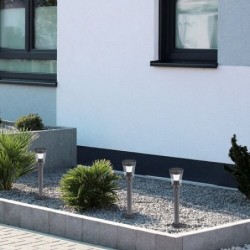 Saulės energija įkraunamas šviestuvas Angers LED 3W 4000K Neutrali balta (Pilka)