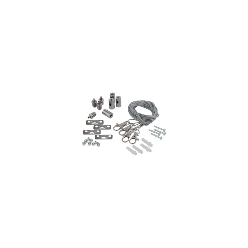 Pakabinimo rinkinys CL ITAKA SUSPENSION KIT IP20 Nikelis