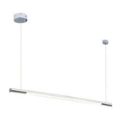 Pakabinamas šviestuvas Organic Horizon Integruotas LED 16W Chromas