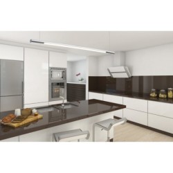 Pakabinamas šviestuvas Organic Horizon Integruotas LED 16W Chromas