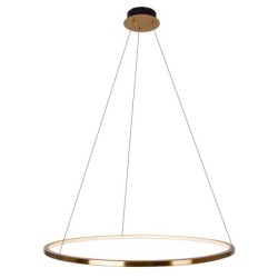 Pakabinamas šviestuvas Queen 50cm Integruotas LED Šlifuoto aukso