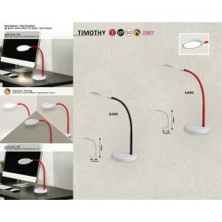 Stalinis šviestuvas Timothy LED 7.5W 4000K Neutrali balta (Raudona)