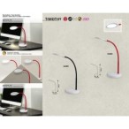 Stalinis šviestuvas Timothy LED 7.5W 4000K Neutrali balta (Raudona)