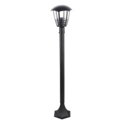 Pastatomas lauko šviestuvas Marseille E27 1x MAX 60W (Juoda)