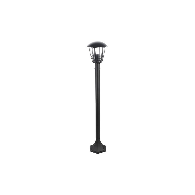 Pastatomas lauko šviestuvas Marseille E27 1x MAX 60W (Juoda)