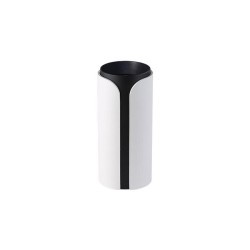Lubinis paviršinio montavimo šviestuvas GU10 Sento Apvalus BALTA+Juoda