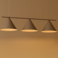 Pakabinamas šviestuvas CAPITAL TAUPE 3xGX53