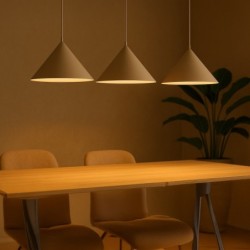 Pakabinamas šviestuvas CAPITAL TAUPE 3xGX53