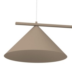 Pakabinamas šviestuvas CAPITAL TAUPE 3xGX53