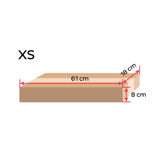 DPD XS dydis