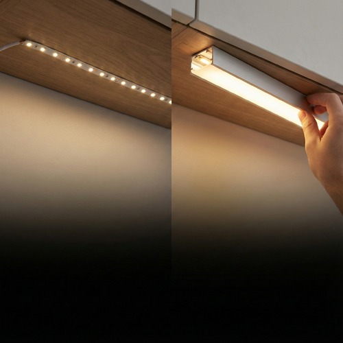 LED juostos interjere: gidas nuo A iki Z. Kaip nesuklysti? | LEDOK
