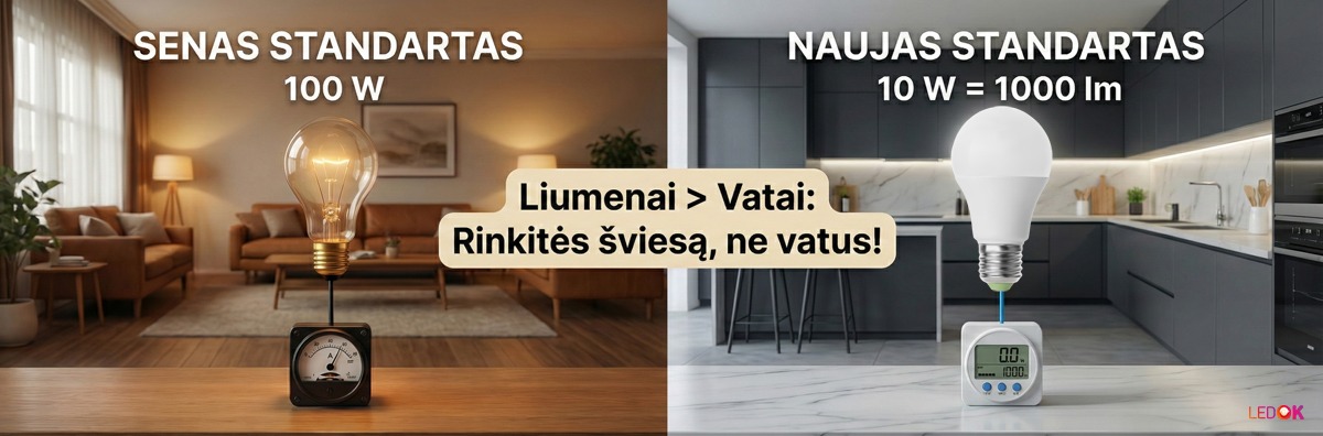 Liumenai prieš Vatus: kodėl senosios taisyklės nebegalioja?