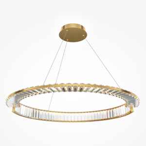 Pakabinamas šviestuvas LED Krone 45W 4000K Aukso