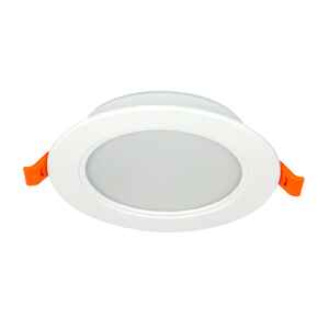 Įmontuojama LED panelė MOLLY 9W 830lm 3000K apvali Šilta balta