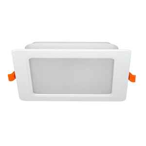 Įmontuojama LED panelė MOLLY 12W 1250lm 4000K kvadratinė Neutrali balta