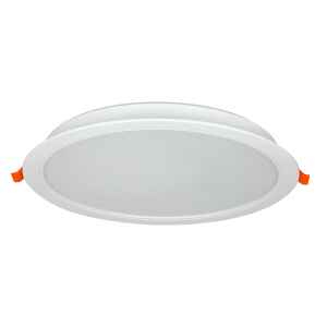 Įmontuojama LED panelė MOLLY 24W 2550lm CCT 3000-6000K apvali CCT keičiama