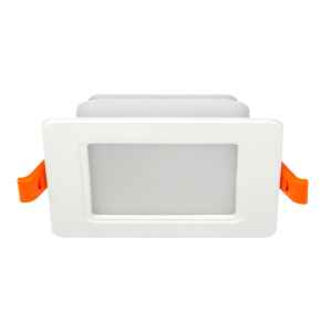 Įmontuojama LED panelė MOLLY 5W 450lm 3000K kvadratinė Šilta balta