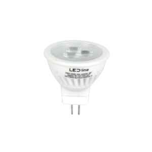 LED lemputė MR11 3W 4000K 330lm 10-14V AC/DC 38° Neutrali balta