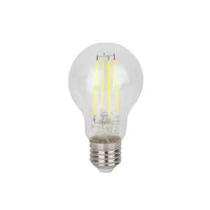 10x LED lemputė E27 4W 4000K 840lm 220-240V FILAMENT A60 GLOBE Neutrali balta