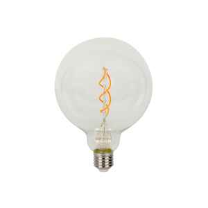 10x PRITEMDOMA LED lemputė E27 4W 1800K 230lm 220-240V FILAMENT G125 GLOBE RETRO VINTAGE