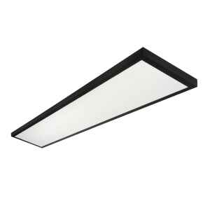 LED panelė Backlit 2in1 40W 4000K 4000LM 295x1195 Juoda LITE Neutrali balta