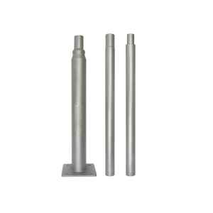 Atrama (stulpas) šviestuvui 3m PILKAS PRIME