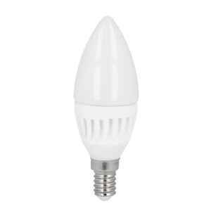 10x LED lemputė E14 9W 2700K 992lm 170-250V C37 Šilta balta