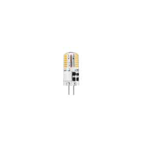 10x LED lemputė G4 2W 3000K 220lm 12V DC 24 SMD3014 SL Šilta balta