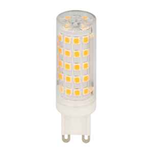 10x LED lemputė G9 8W 6000K 750lm 220-240V Šalta balta