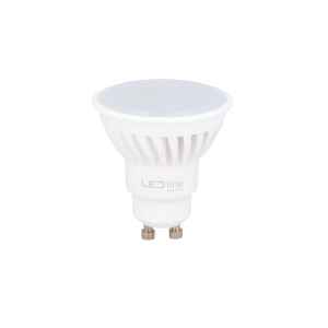 10x PRITEMDOMA LED lemputė GU10 10W 6500K 1250lm 170-250V Šalta balta