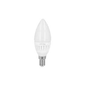 10x PRITEMDOMA LED lemputė E14 9W 4000K 1170lm 170-250V C37 Neutrali balta