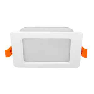 Įmontuojama LED panelė MOLLY 9W 830lm 3000K kvadratinė Šilta balta